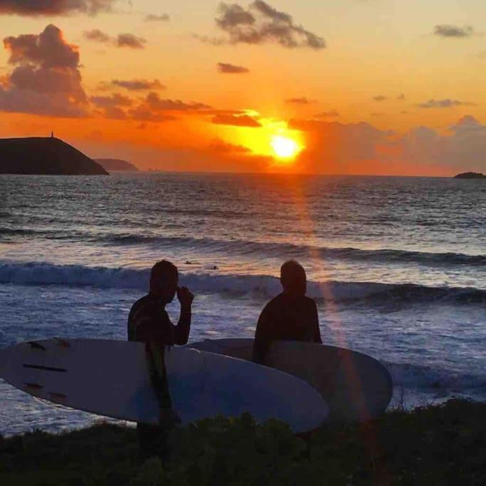 ボドミンGorgeous Annex Near Port Isaacアパートメント エクステリア 写真
